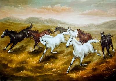 unknow artist Horses 08 Germany oil painting art
